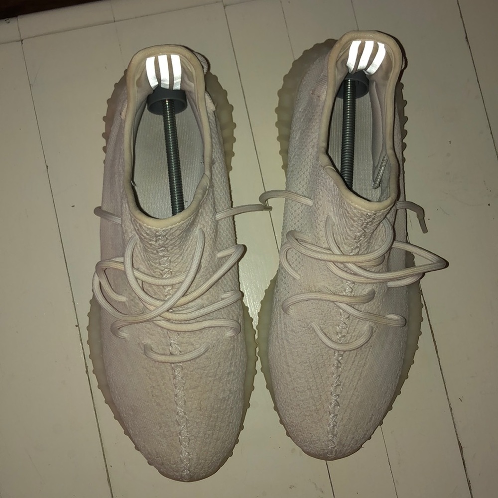 Men's 11.5 yeezy boost cream 350